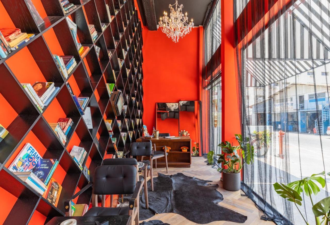 Dave Downtown, A Member Of Brown Hotels Tel Aviv Exteriör bild