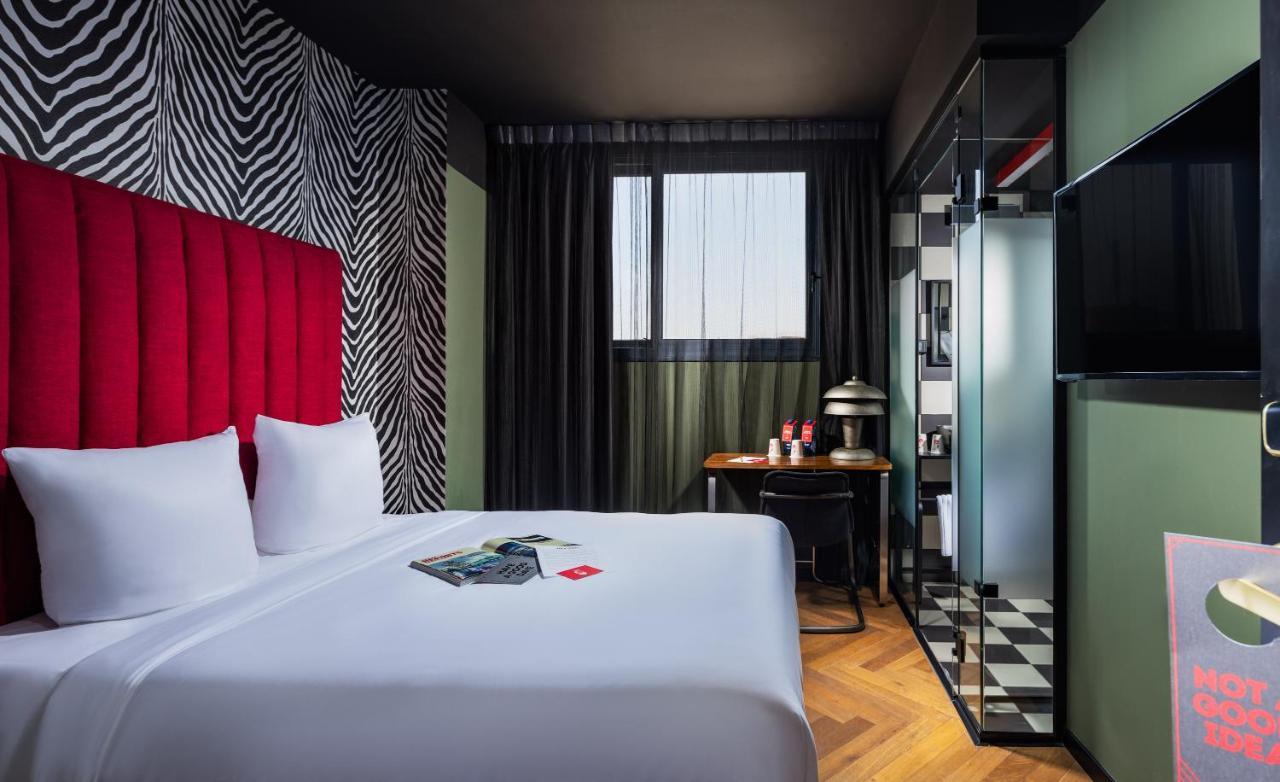 Dave Downtown, A Member Of Brown Hotels Tel Aviv Exteriör bild