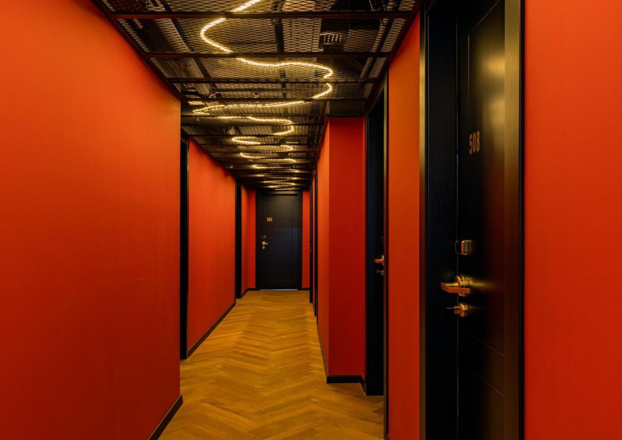 Dave Downtown, A Member Of Brown Hotels Tel Aviv Exteriör bild