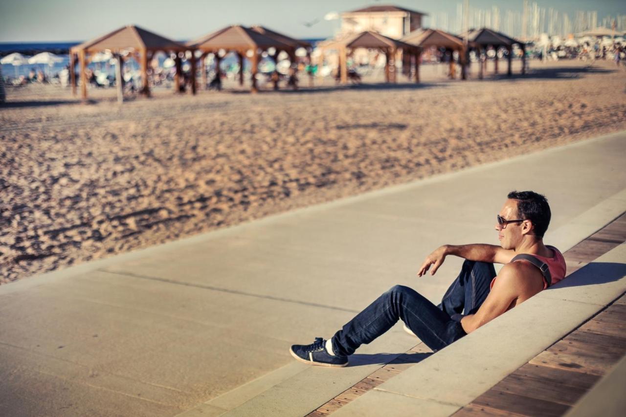 Dave Downtown, A Member Of Brown Hotels Tel Aviv Exteriör bild