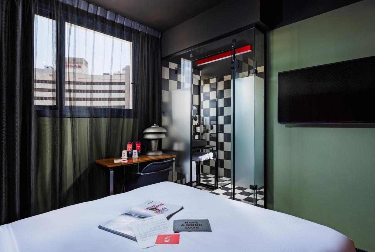 Dave Downtown, A Member Of Brown Hotels Tel Aviv Exteriör bild
