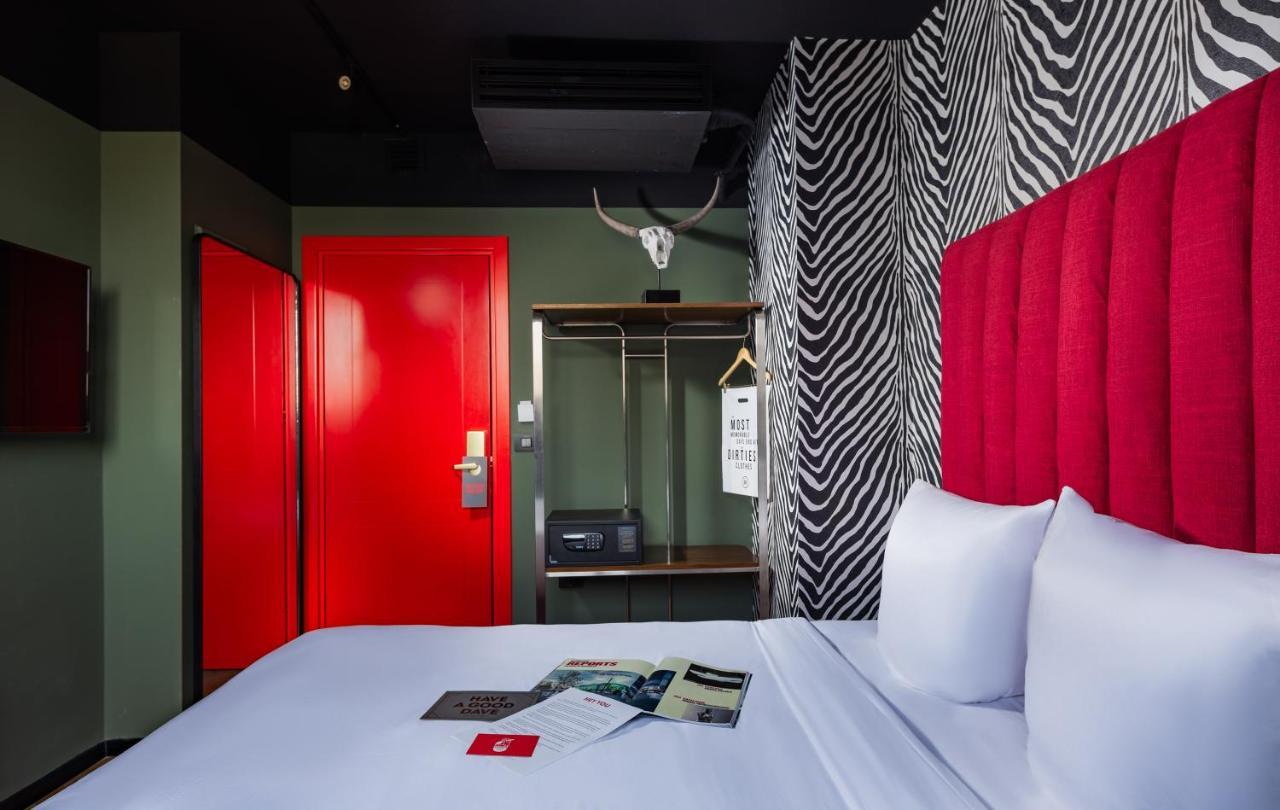 Dave Downtown, A Member Of Brown Hotels Tel Aviv Exteriör bild