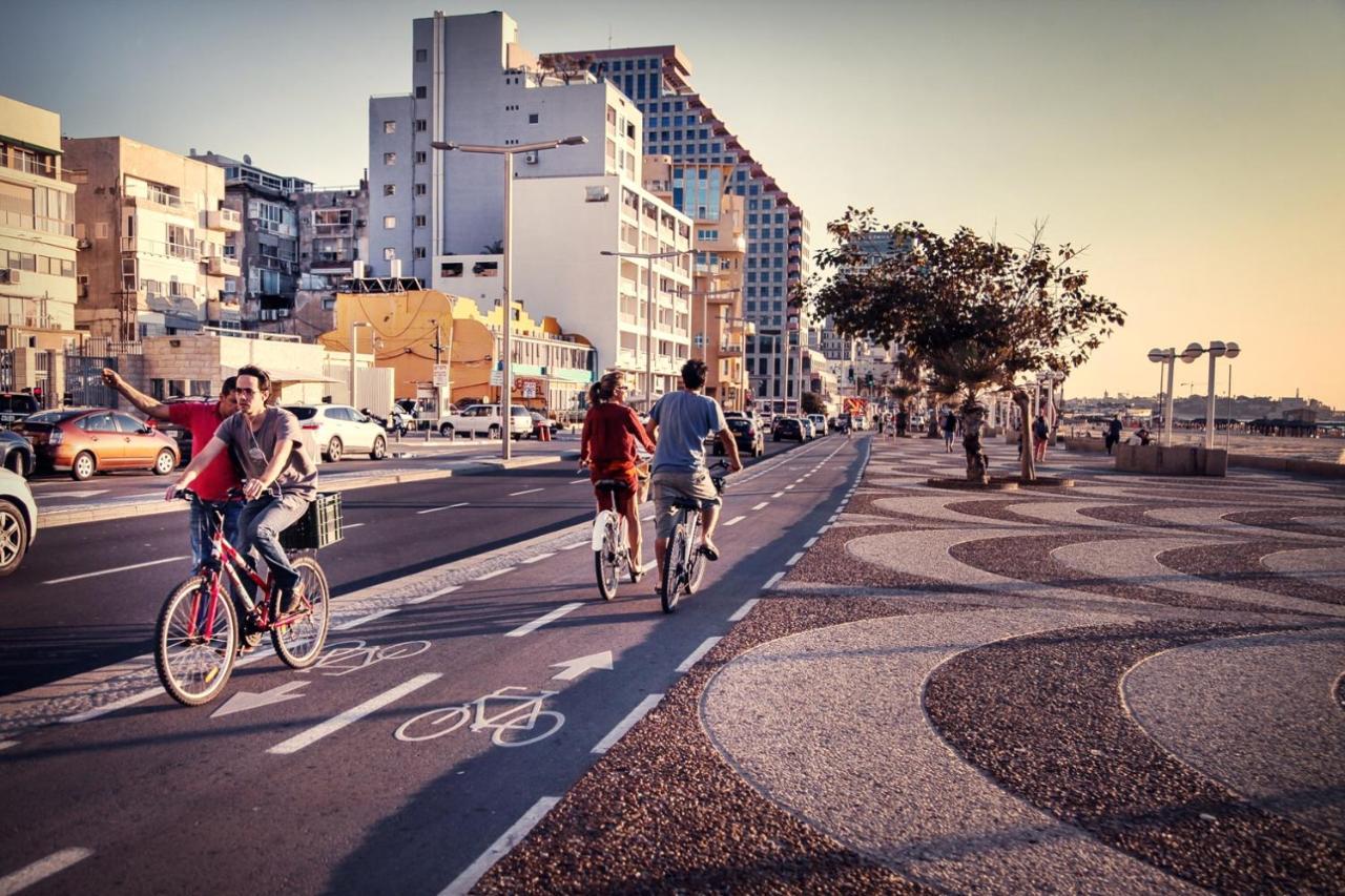 Dave Downtown, A Member Of Brown Hotels Tel Aviv Exteriör bild